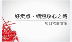 商业计划书/BP/可行性报告/招商计划书/广告策划